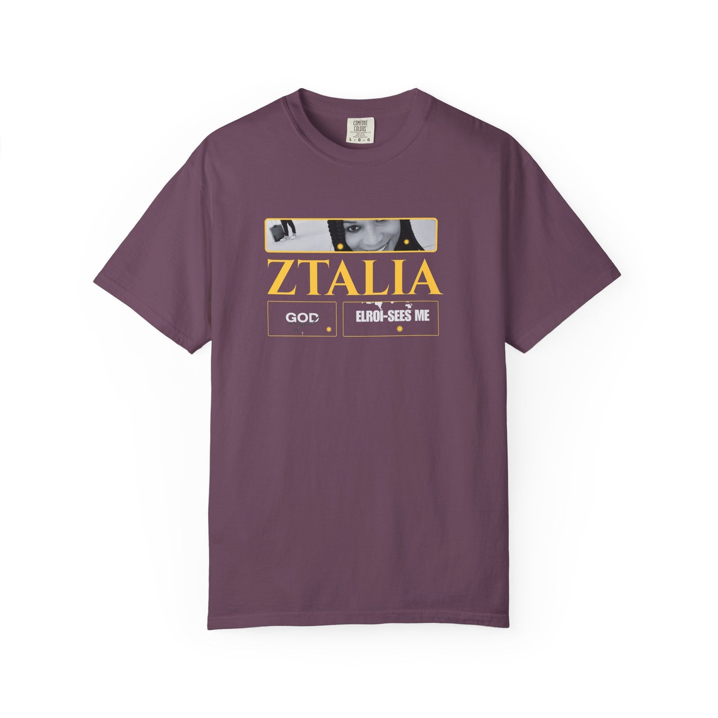 Ztalia Brand T-Shirt — Minimal Photo Logo Tee