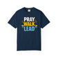 Pray Walk Lead T-Shirt — Inspirational Christian Faith Tee