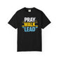 Pray Walk Lead T-Shirt — Inspirational Christian Faith Tee