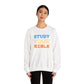 Crewneck Sweatshirt — "Skilled, Called, Empowered" Colorful Watercolor Design