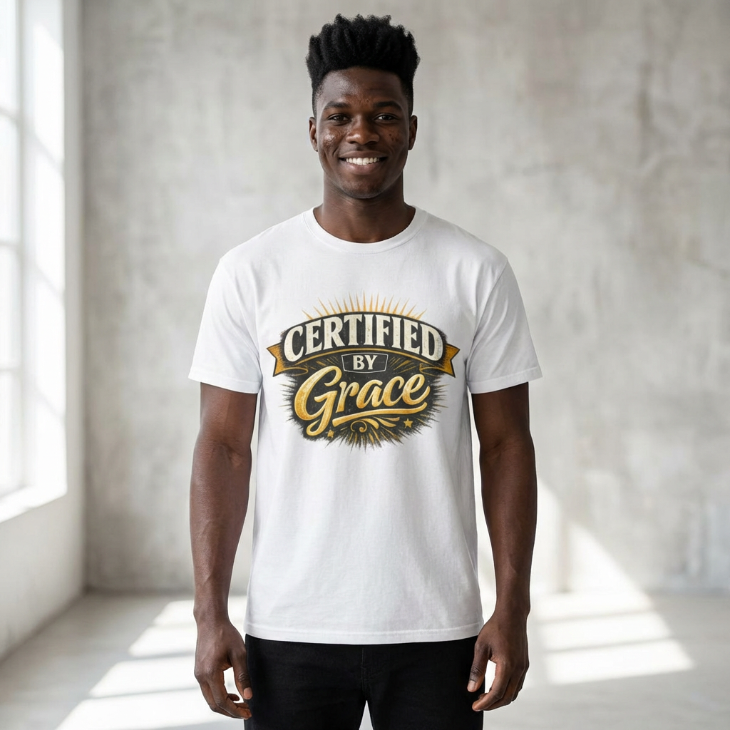 Certified by Grace T-Shirt
