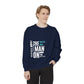 Called By Grace Sweatshirt — "The Man on the Middle Cross" Faith Pullover