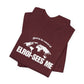 EL-ROI-Classic White Tee — Blank Unisex Jersey Short Sleeve Shirt