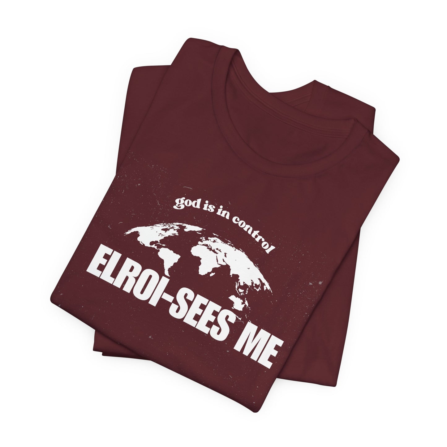 EL-ROI-Classic White Tee — Blank Unisex Jersey Short Sleeve Shirt