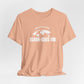 EL-ROI-Classic White Tee — Blank Unisex Jersey Short Sleeve Shirt