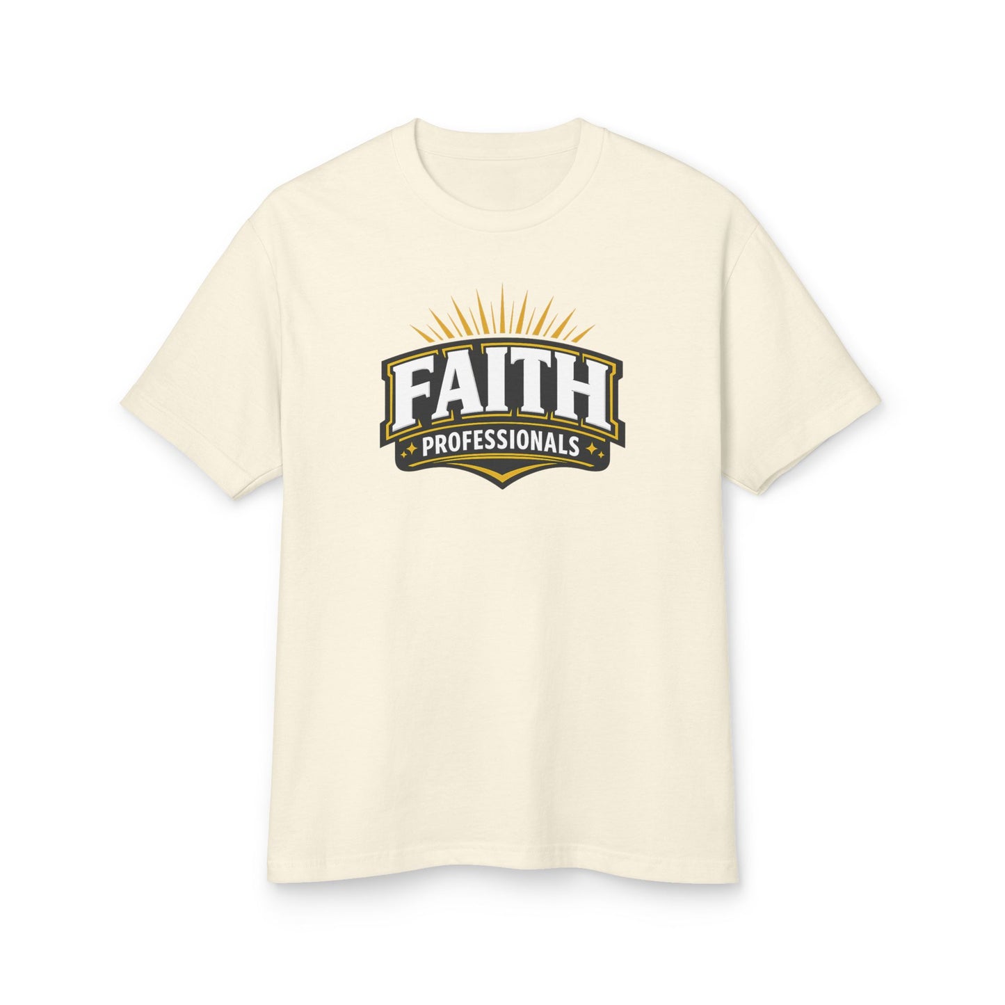 Faith Professionals T-Shirt — Vintage Crest Christian Tee