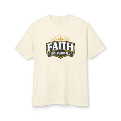 Faith Professionals T-Shirt — Vintage Crest Christian Tee