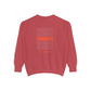 Grace Cross Sweatshirt — "Candidate of Grace" Christian Pullover