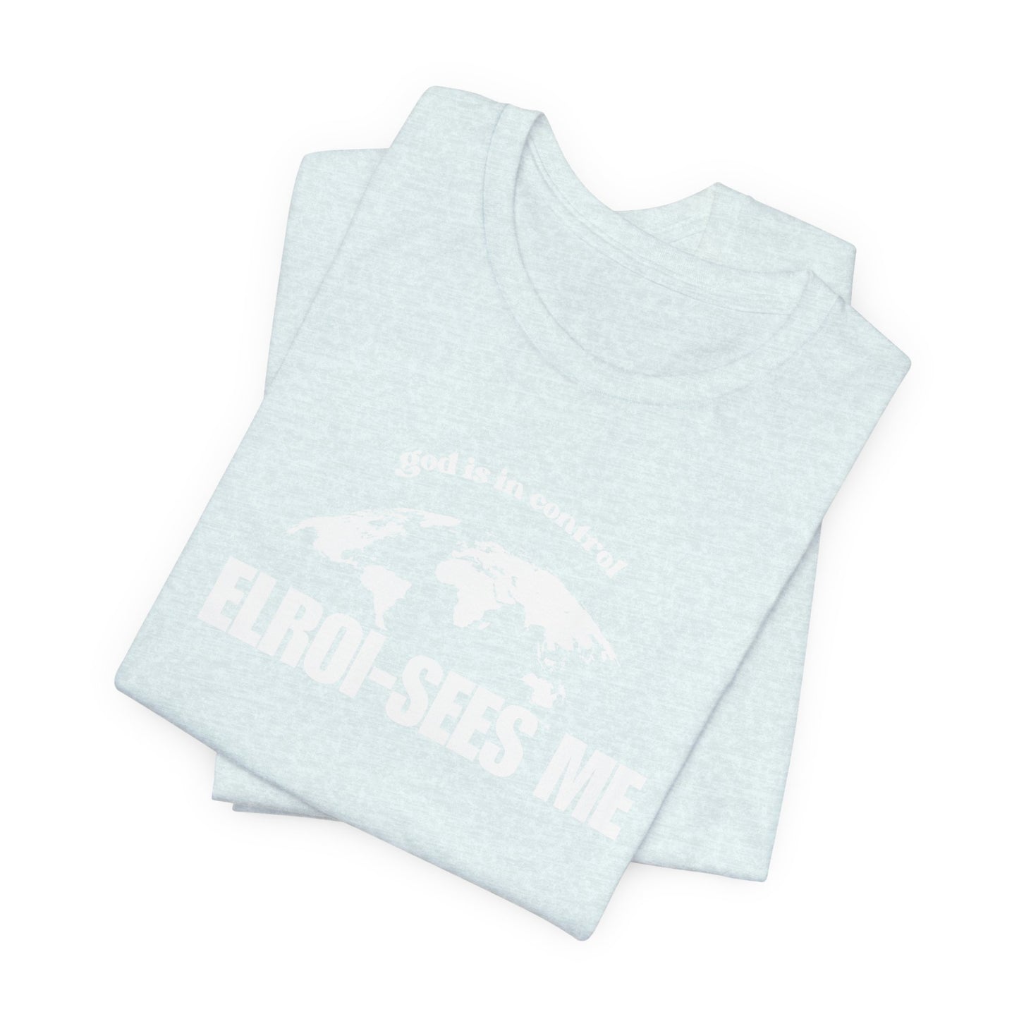 EL-ROI-Classic White Tee — Blank Unisex Jersey Short Sleeve Shirt