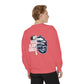 Bobcat Logo Sweatshirt — Retro Distressed Crewneck
