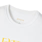 Faith Over Fear T-Shirt — Inspirational Christian Tee with Soft Script & Heart Accents