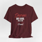 Degrees Script T‑Shirt — Minimal Retro Graphic Tee
