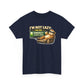 Funny Sloth T-Shirt – "I'm Not Lazy I'm On Energy Saving Mode" Graphic Tee