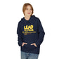 Lead to Make a Difference Hoodie — Inspirational Christian Cross Sweatshirt