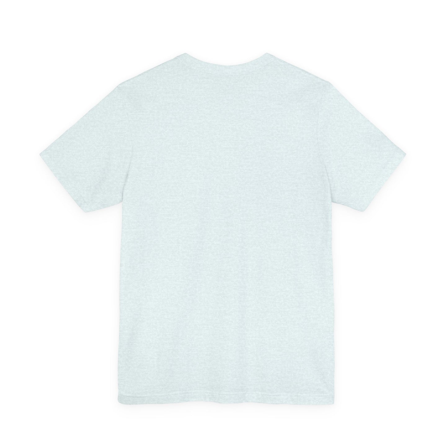 EL-ROI-Classic White Tee — Blank Unisex Jersey Short Sleeve Shirt