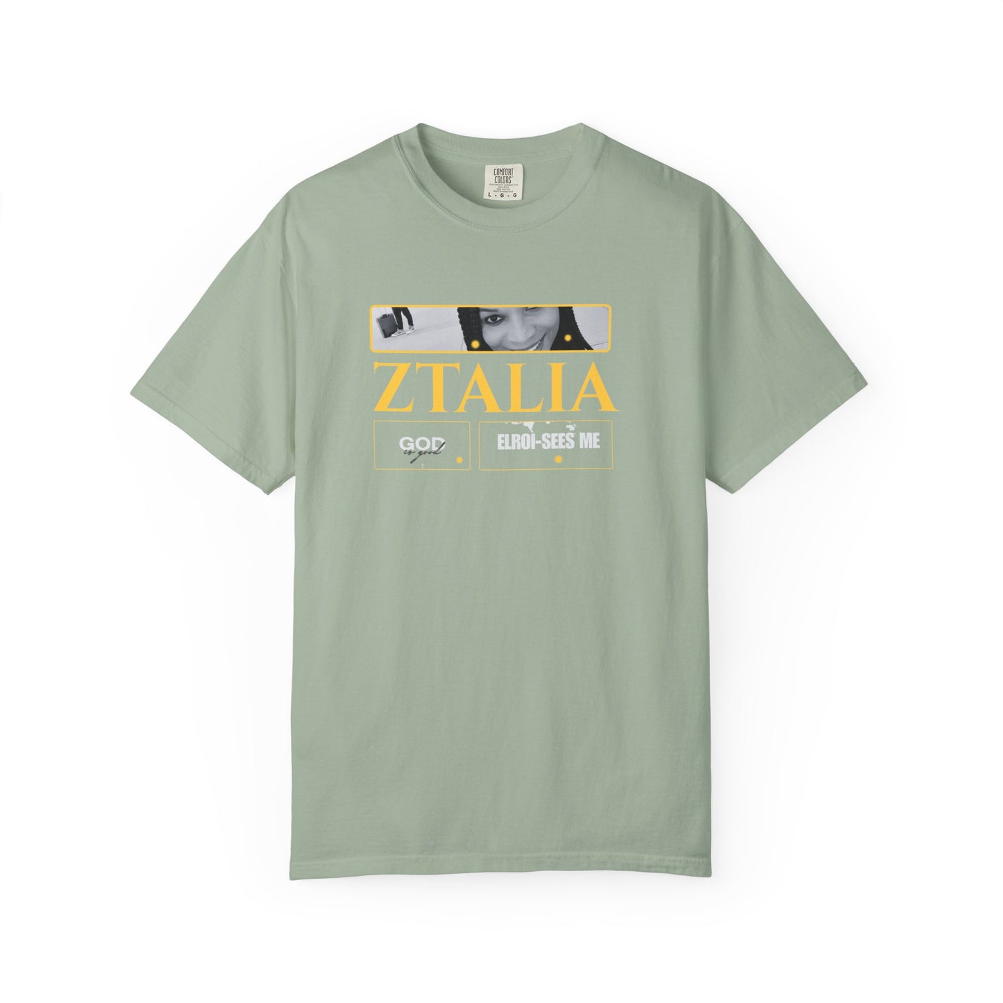 Ztalia Brand T-Shirt — Minimal Photo Logo Tee