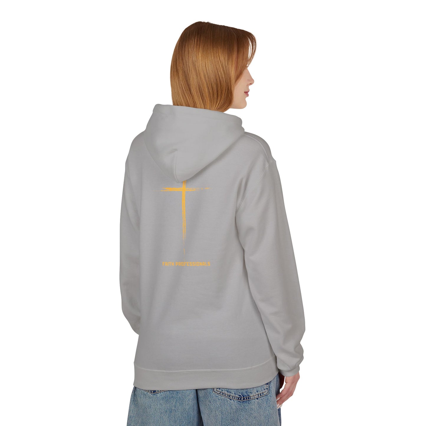 Lead to Make a Difference Hoodie — Inspirational Christian Cross Sweatshirt