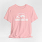 EL-ROI-Classic White Tee — Blank Unisex Jersey Short Sleeve Shirt