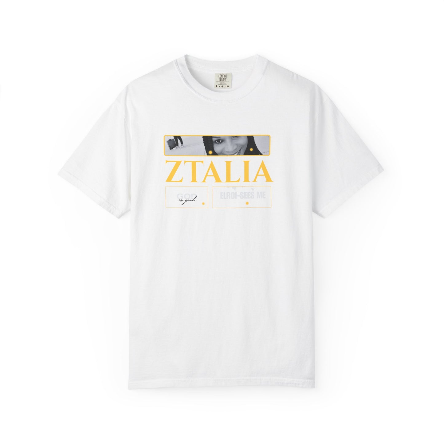 Ztalia Brand T-Shirt — Minimal Photo Logo Tee
