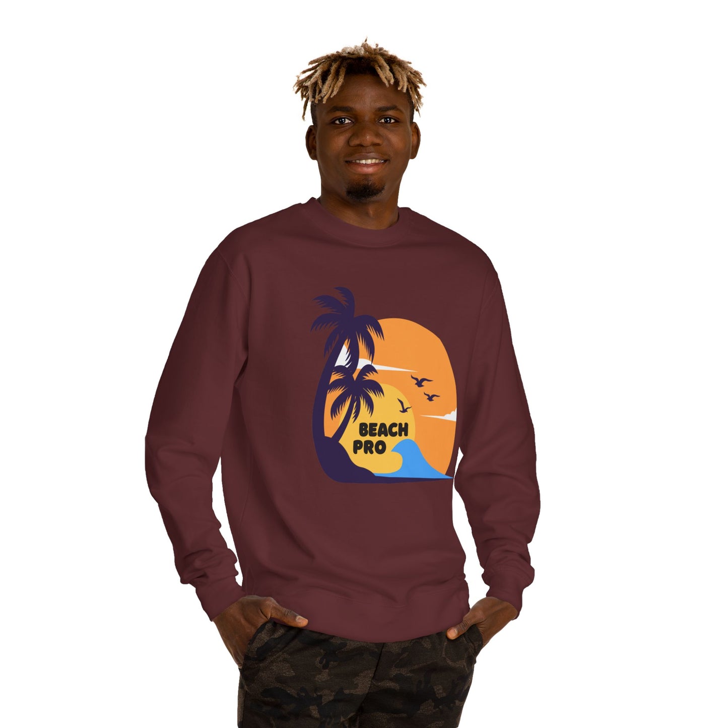 Beach Pro Sunset Sweatshirt