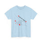 T-Shirt — "Held by Grace" Hands & Hearts Tee