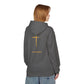 Lead to Make a Difference Hoodie — Inspirational Christian Cross Sweatshirt