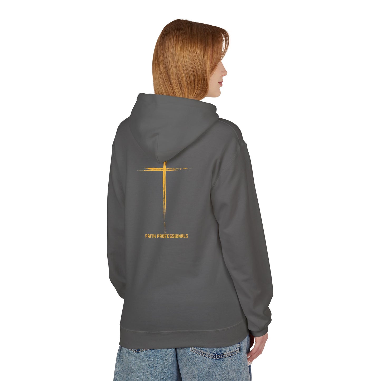 Lead to Make a Difference Hoodie — Inspirational Christian Cross Sweatshirt