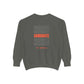 Grace Cross Sweatshirt — "Candidate of Grace" Christian Pullover