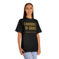 Candidate of Grace T-Shirt — Inspirational Faith Graphic Tee