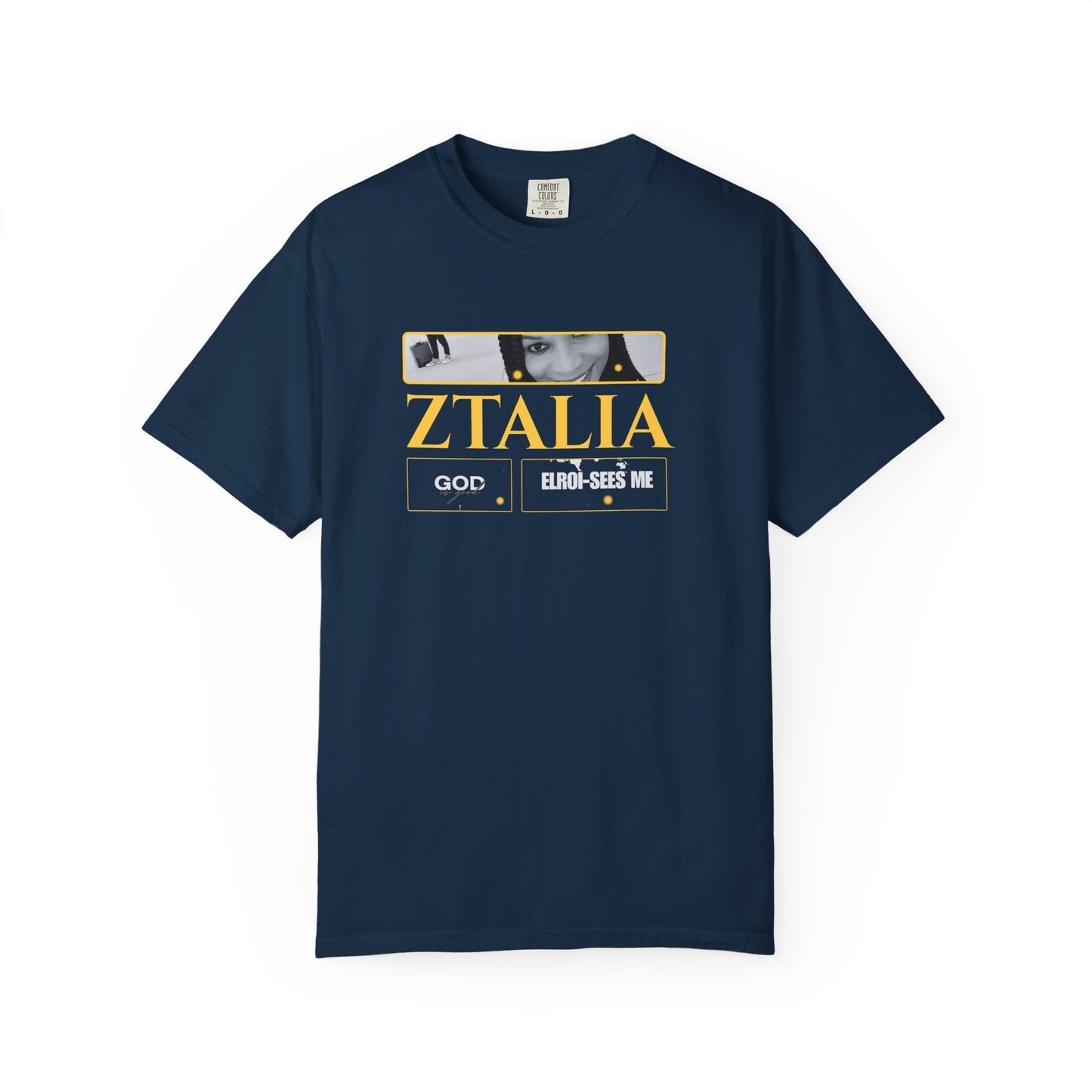 Ztalia Brand T-Shirt — Minimal Photo Logo Tee