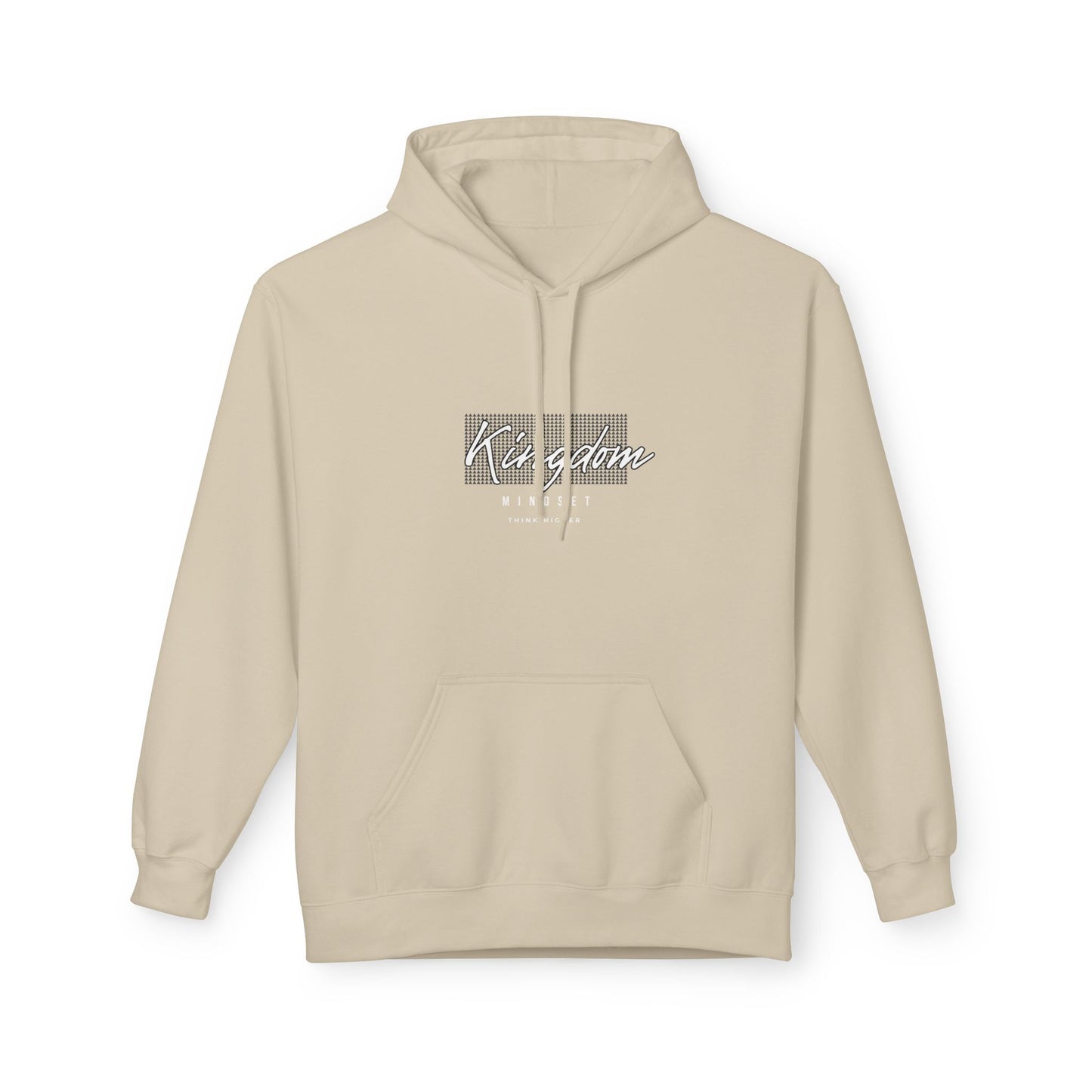 Retro Script "West Coast" White Hoodie — Vintage Stripe Graphic Pullover
