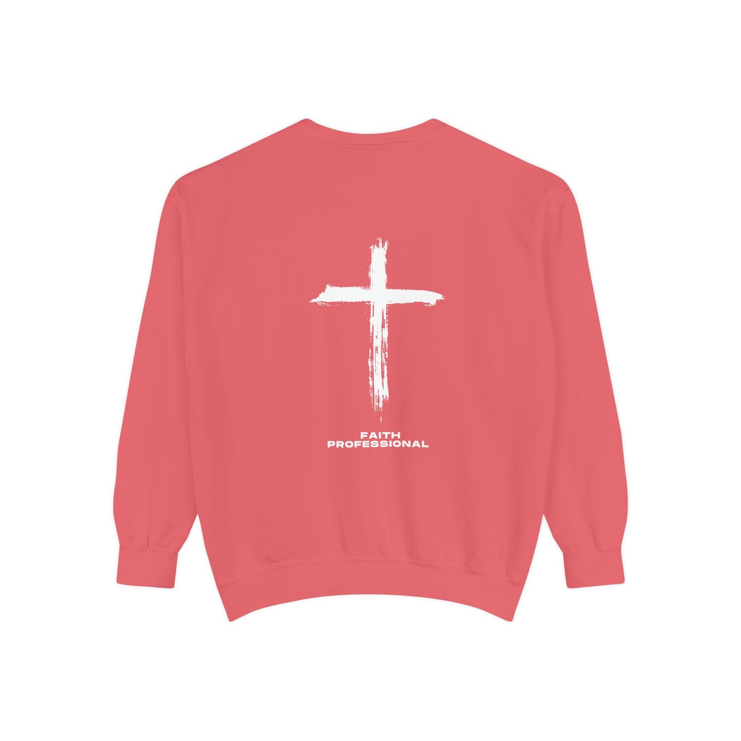 Difference Sweatshirt — Script Logo Pullover for Activism & Positive Vibes