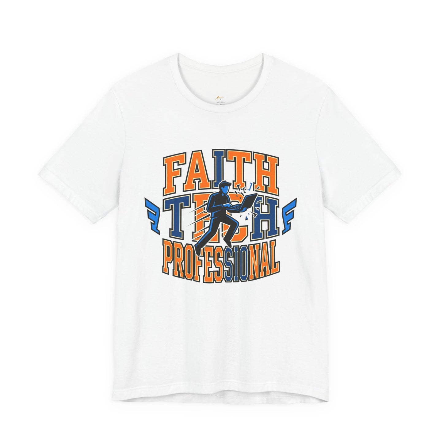 Faith the Professional Tee | college tournament, hoops, gameday