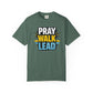 Pray Walk Lead T-Shirt — Inspirational Christian Faith Tee