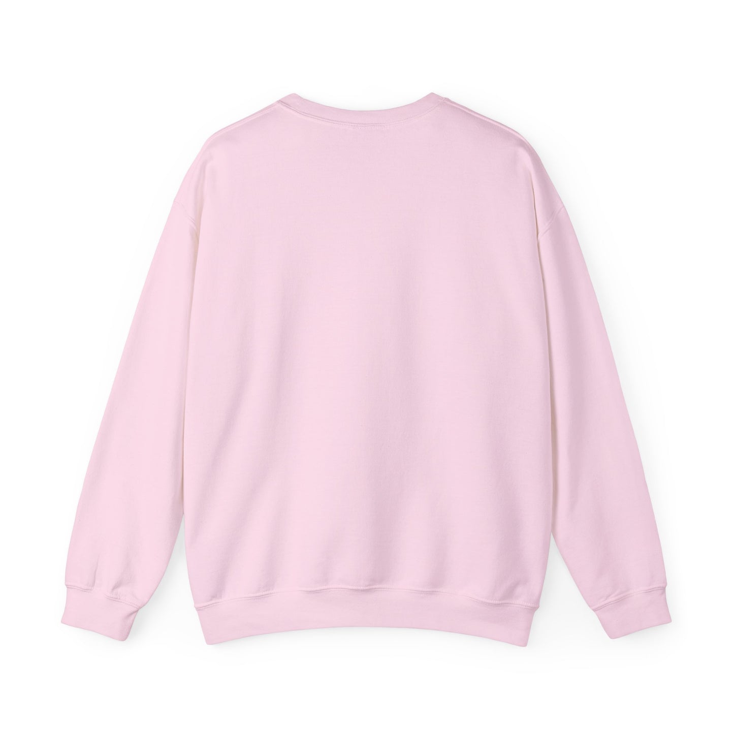 Crewneck Sweatshirt — "Held By Grace" Minimal Line Art Hands Design