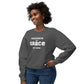 Candidate of Grace Sweatshirt — Cloud Sky Crewneck (Est. 2026)