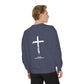 Difference Sweatshirt — Script Logo Pullover for Activism & Positive Vibes
