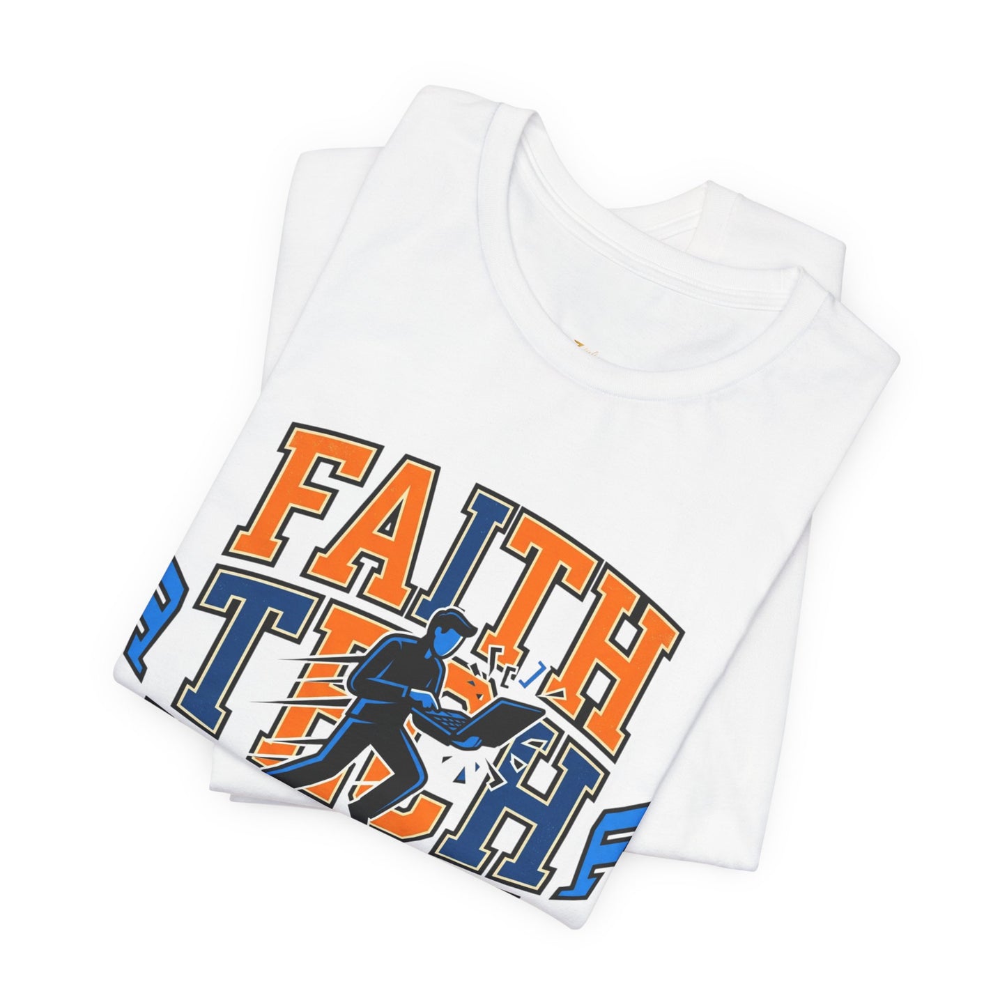 Faith the Professional Tee | college tournament, hoops, gameday