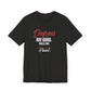 Degrees Script T‑Shirt — Minimal Retro Graphic Tee