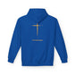 Lead to Make a Difference Hoodie — Inspirational Christian Cross Sweatshirt