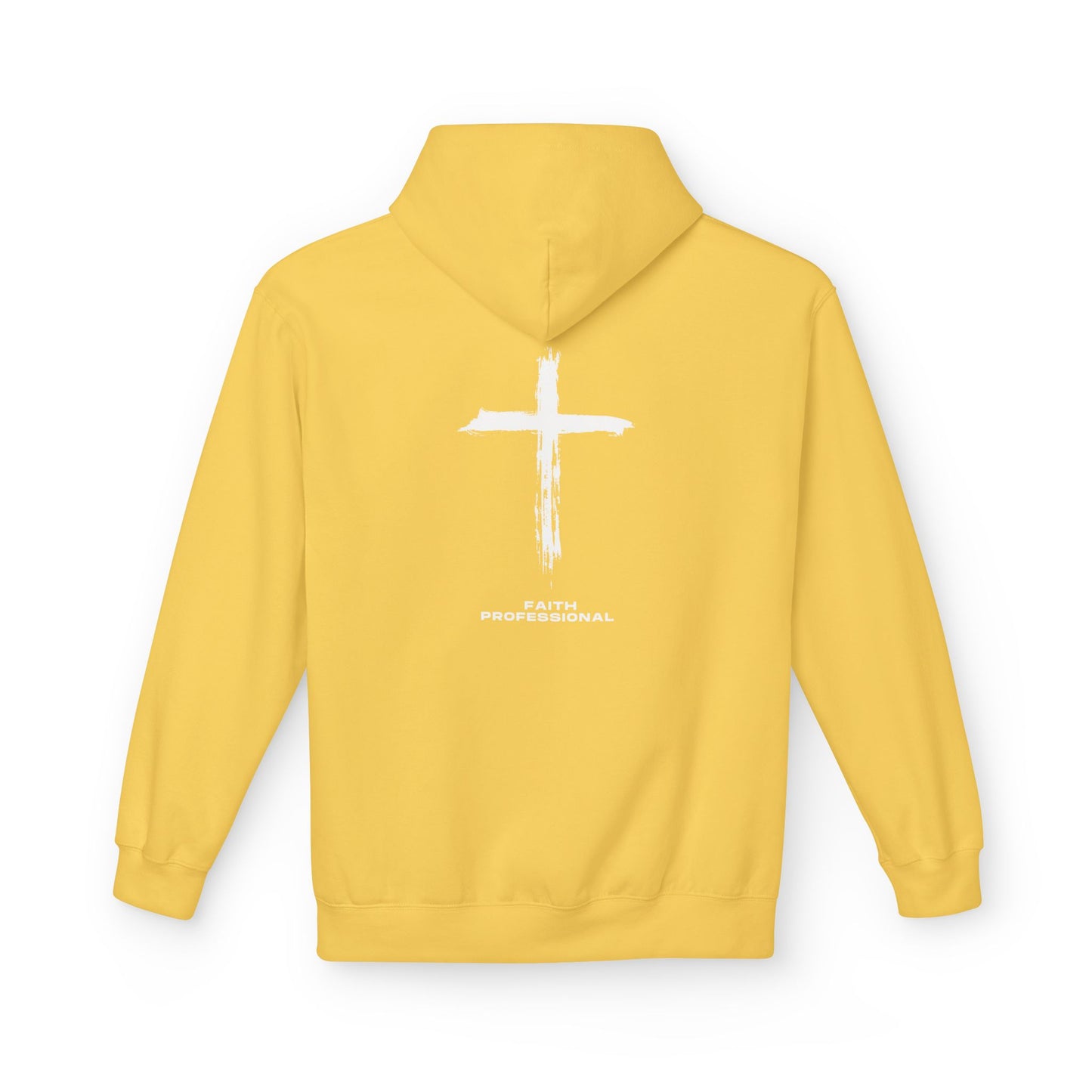 Retro Script "West Coast" White Hoodie — Vintage Stripe Graphic Pullover
