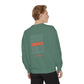 Grace Cross Sweatshirt — "Candidate of Grace" Christian Pullover