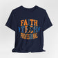 Faith the Professional Tee | college tournament, hoops, gameday