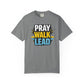 Pray Walk Lead T-Shirt — Inspirational Christian Faith Tee