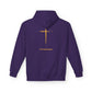 Lead to Make a Difference Hoodie — Inspirational Christian Cross Sweatshirt