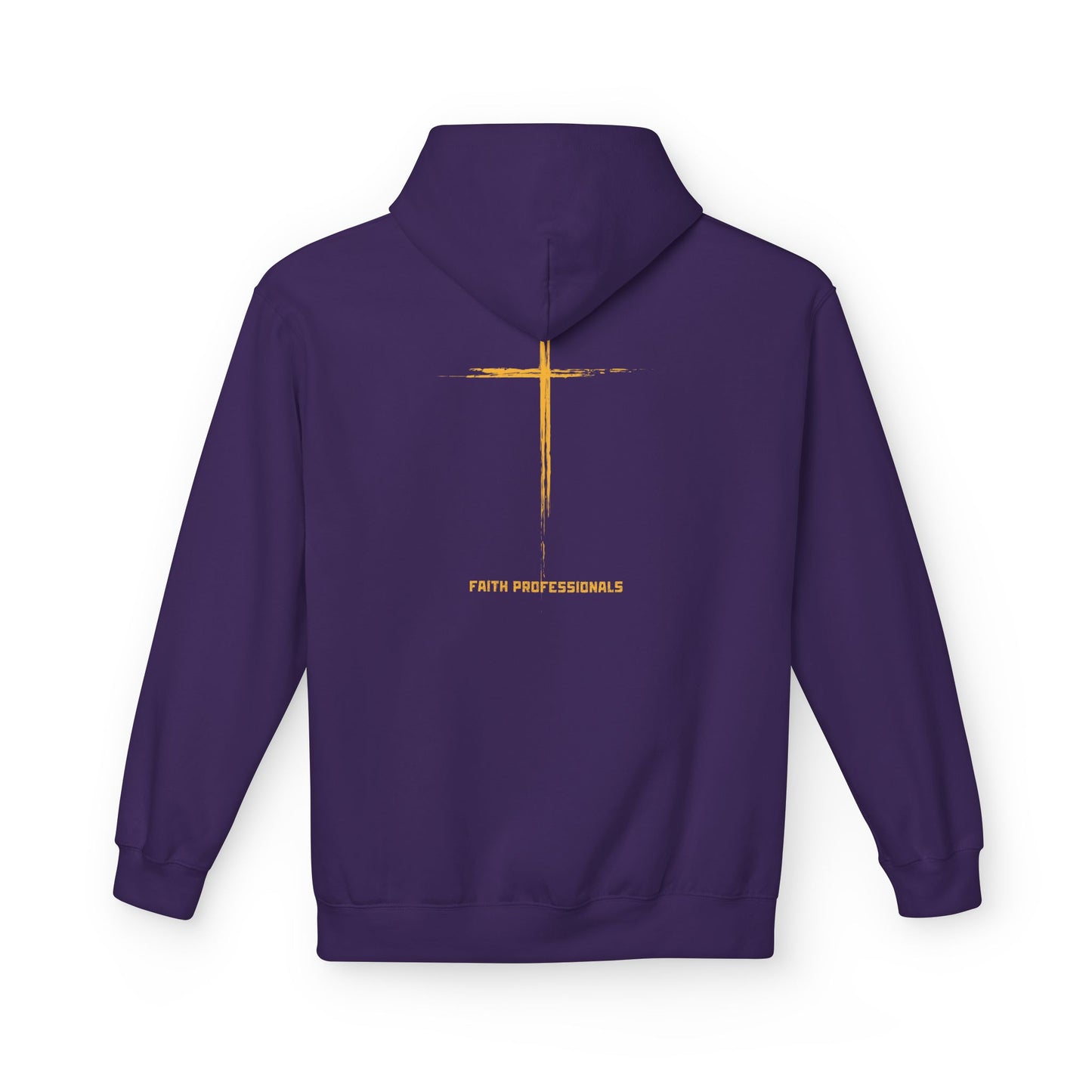 Lead to Make a Difference Hoodie — Inspirational Christian Cross Sweatshirt