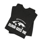 EL-ROI-Classic White Tee — Blank Unisex Jersey Short Sleeve Shirt