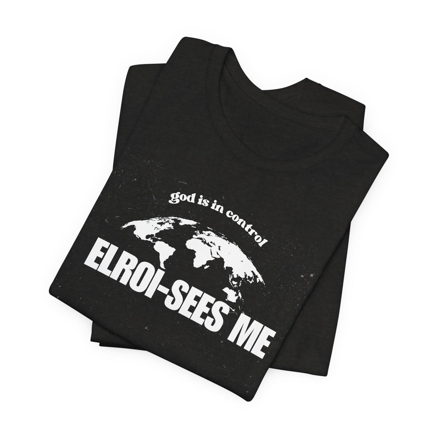 EL-ROI-Classic White Tee — Blank Unisex Jersey Short Sleeve Shirt