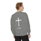 Difference Sweatshirt — Script Logo Pullover for Activism & Positive Vibes