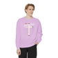 Grace Cross Sweatshirt — "Candidate of Grace" Christian Pullover
